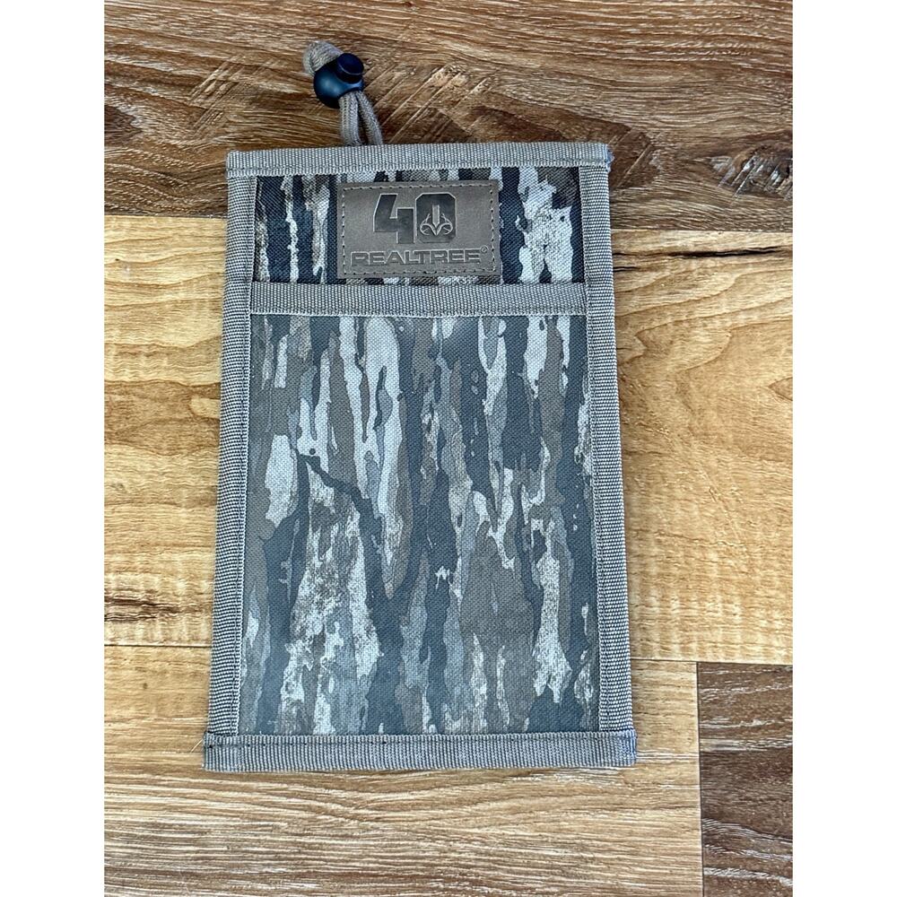 2026 Team RealTree Badge Holder‎ Lanyard LV Shot Show Nylon Pocket, NEW